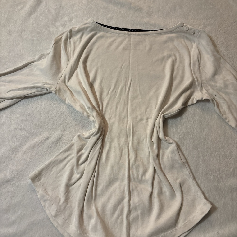 Charter Club Cream Women's Blouse
